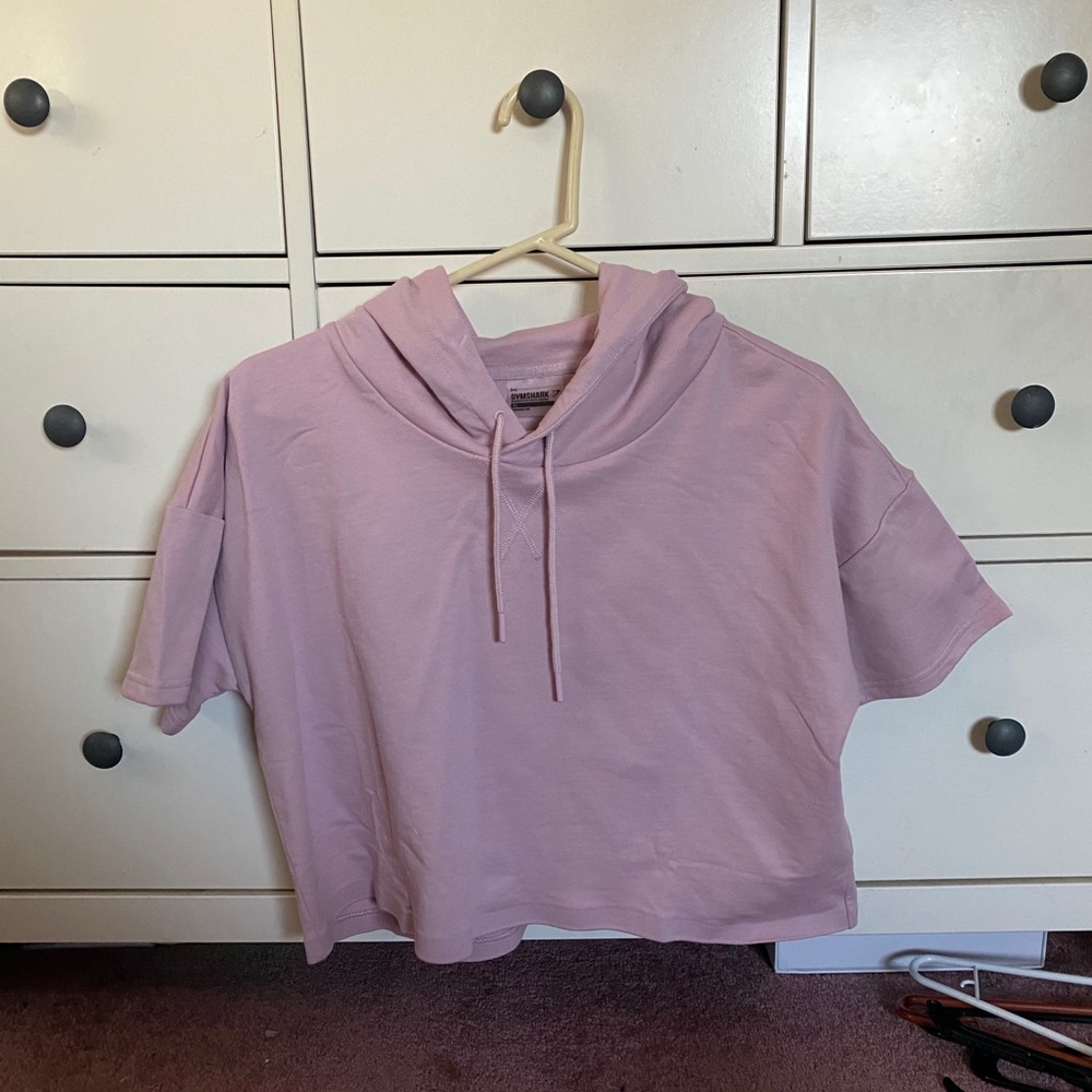 Gymshark crop hoodie